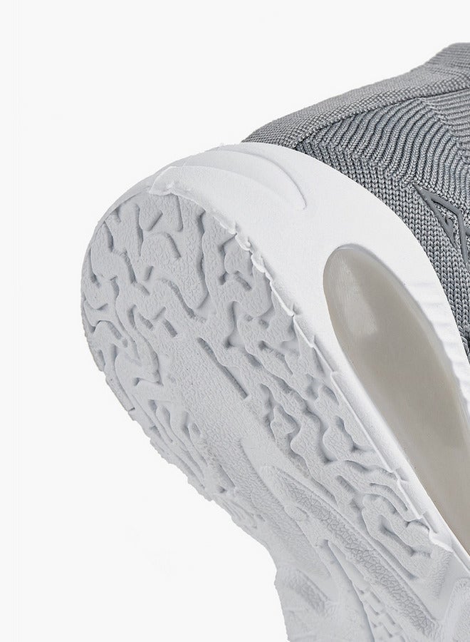 شو اكسبرس أحذية رياضية سهلة الارتداء بنعل خارجي بنقوش وشريط سحب - Image 5