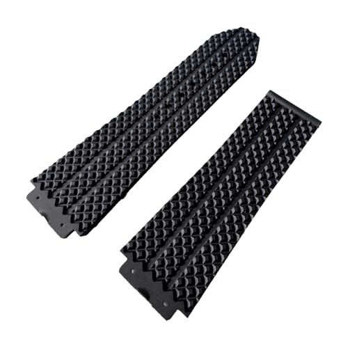 HiCycle2 Rubber Watch Band Strap Replacement For Hublot Fusion 44-45 H Big Bang Black 24mm 25mm + H Style Screwdriver (25 * 19 * 22mm) - Image 3