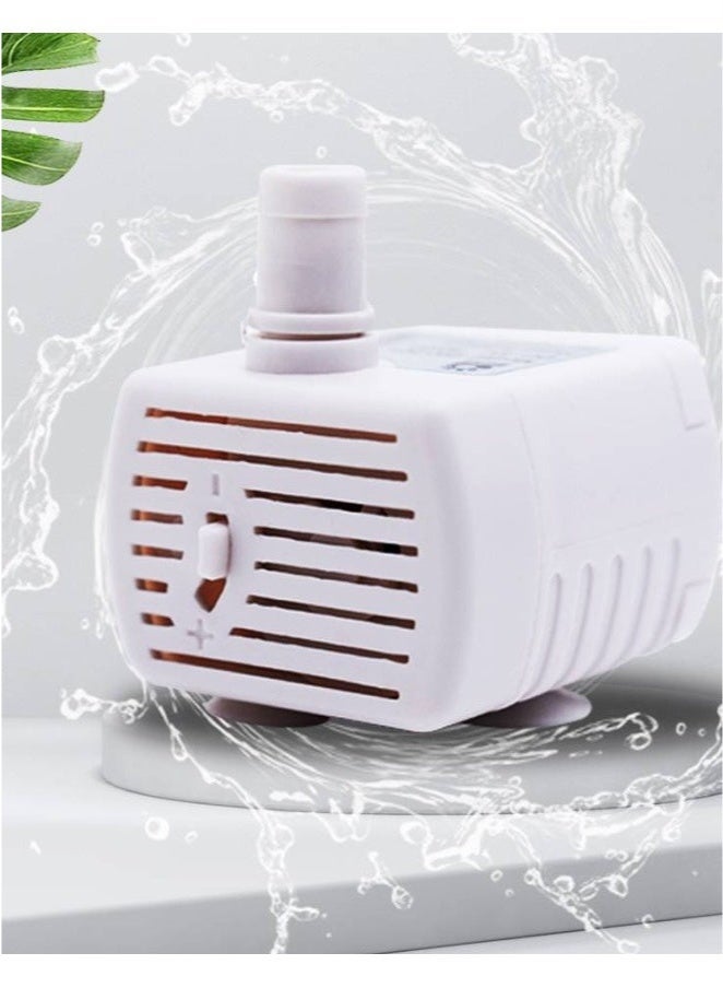 Generic Ultra-Quiet Mini Submersible Brushless Water Pump Fountain,Suitable for Aquariums,Pet Water Dispensers,Automated Water Circulation,Ice Machines,Soilless Cultivation,and Process Flow Water  - Image 2