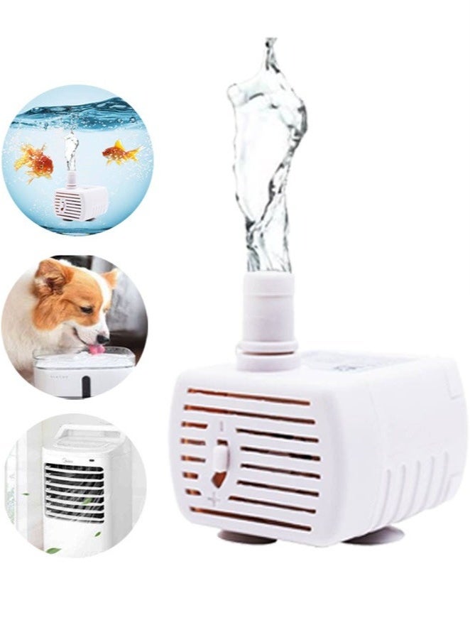 Generic Ultra-Quiet Mini Submersible Brushless Water Pump Fountain,Suitable for Aquariums,Pet Water Dispensers,Automated Water Circulation,Ice Machines,Soilless Cultivation,and Process Flow Water  - Image 1