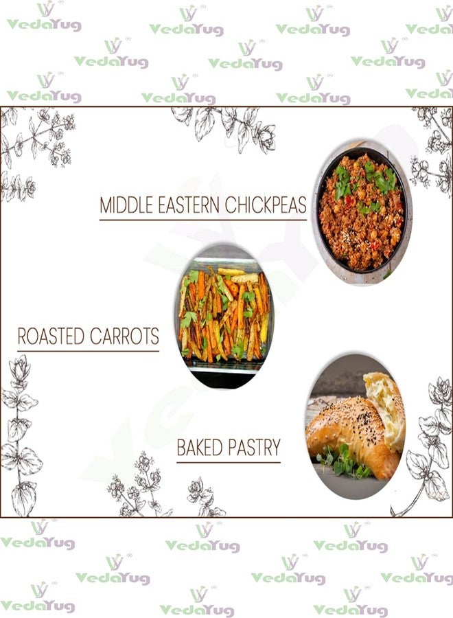 VY VedaYug Zaatar Powder | Middle Eastern Zatar Powder | Mediterranean Spice, 200g|Lebanese Zataar Seasoning for Shawarma Masala - Image 4