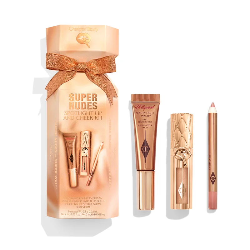 Super Nudes Spotlight Lip and Cheek Kit