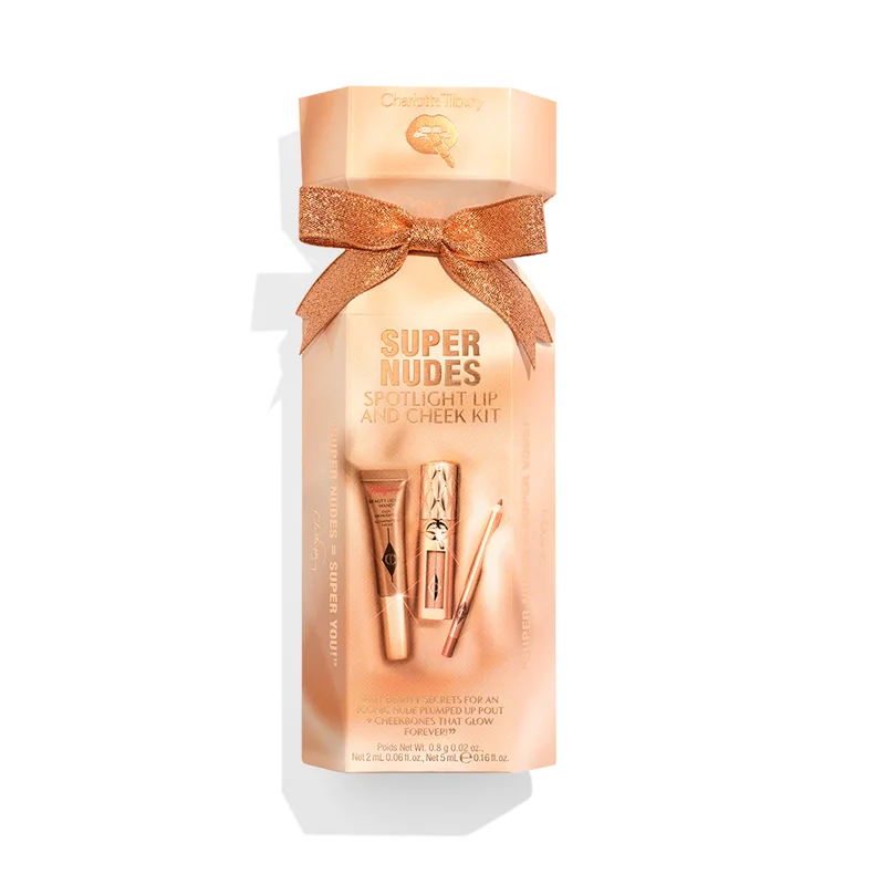 Charlotte Tilbury Super Nudes Spotlight Lip and Cheek Kit