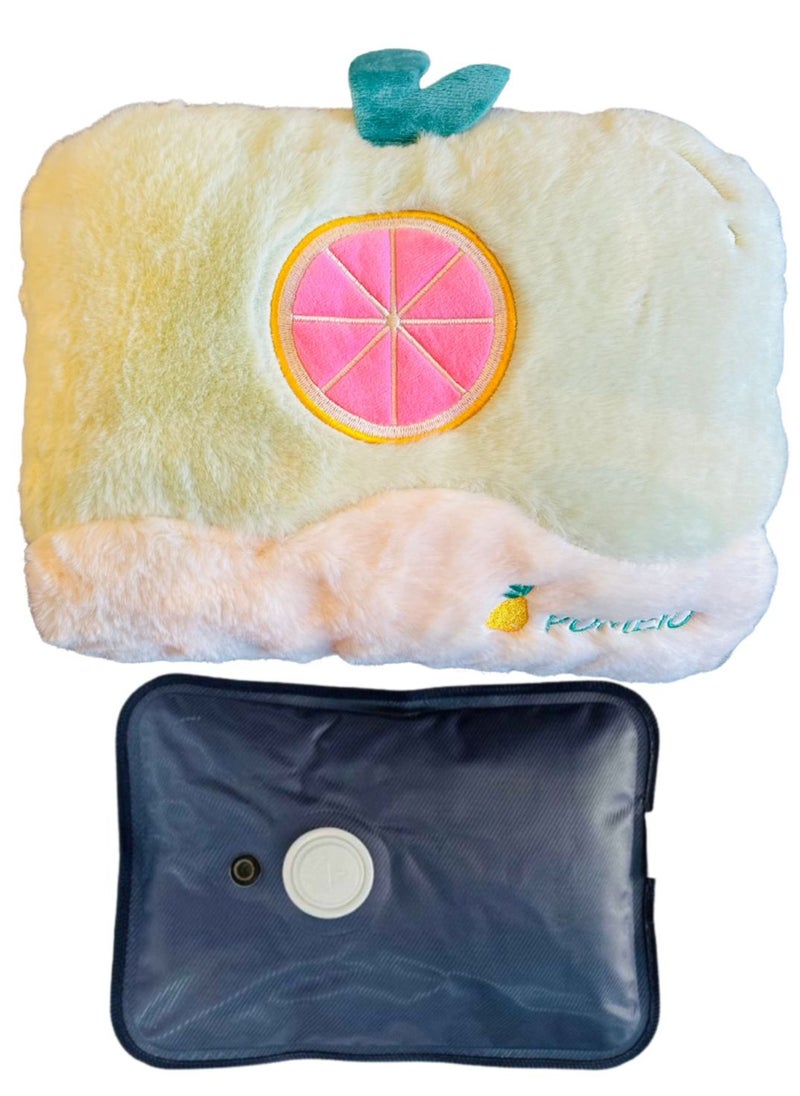Prime by javauadan Electric Hot Water Bag for Pain Relief Heating Pad Hot Water Pillow for Neck Back Muscle Ache and Massage  - Image 2