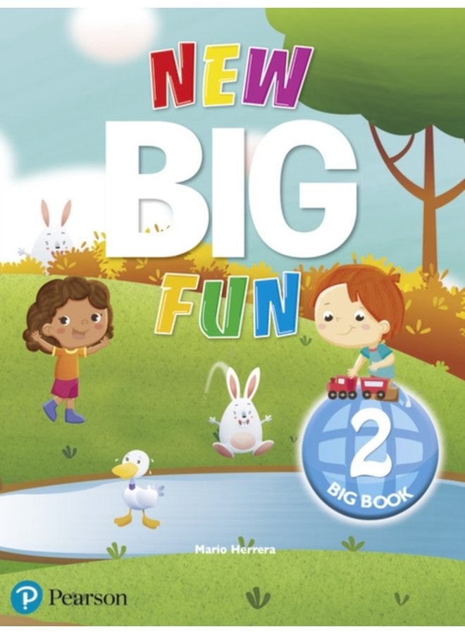 New Big Fun AE 2nd Edition 2019 Big Book Level 2 - Paperback