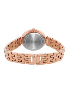 GIORDANO Giordano AW22 Collection Analogue Watches Stylish Metal Strap with Diamond Studded Dial Ladies Wrist Watch| 3 Hands Mechanism - GD-2141  - Image 5