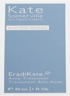 Kate Somerville علاج حب الشباب Eradikate | يزيل البثور بسرعة ويمنع ظهورها | علاج البقع بالكبريت | 1 أونصة سائلة  - Image 2
