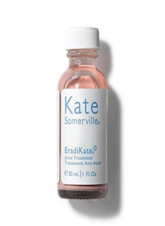 Kate Somerville علاج حب الشباب Eradikate | يزيل البثور بسرعة ويمنع ظهورها | علاج البقع بالكبريت | 1 أونصة سائلة  - Image 1