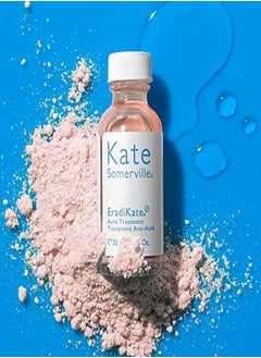 Kate Somerville علاج حب الشباب Eradikate | يزيل البثور بسرعة ويمنع ظهورها | علاج البقع بالكبريت | 1 أونصة سائلة  - Image 5