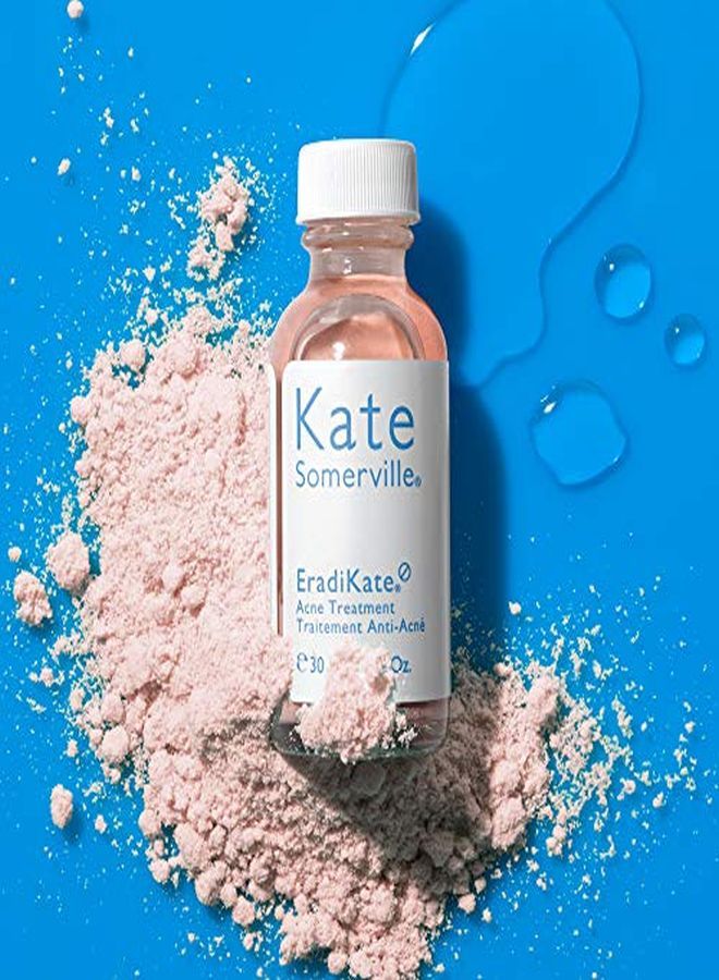 Kate Somerville Eradikate Acne Treatment | Clears Pimples Fast & Prevents Breakouts | Sulfur Spot Treatment | 1 Fl Oz  - Image 5