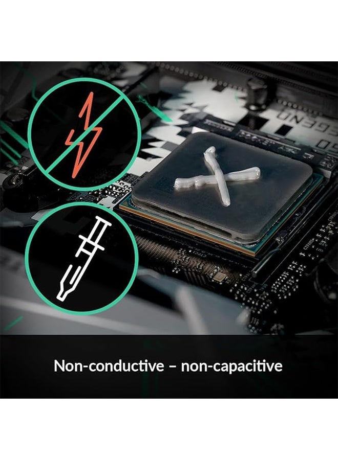 Arctic MX-4 (4g) Thermal Compound, for Computer Cpu, Gpu - Pc, Ps4, Xbox, Heat Conductive Silicon-Based Thermal Pastes, Thermal Compound High Thermal Conductivity, Long Durability, Safe Application, Non-conductive - Image 4