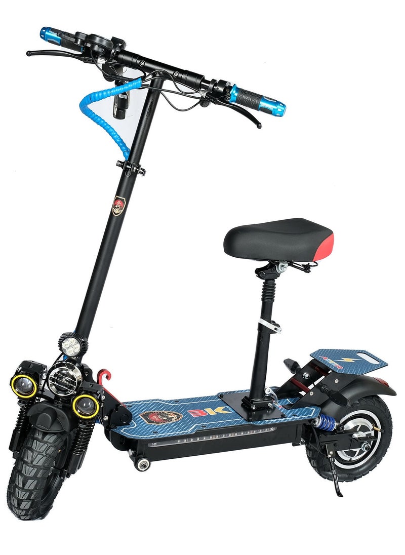 Generic - Electric battery operated scooter with powerful motor power and long lasting lithium battery - Image 1