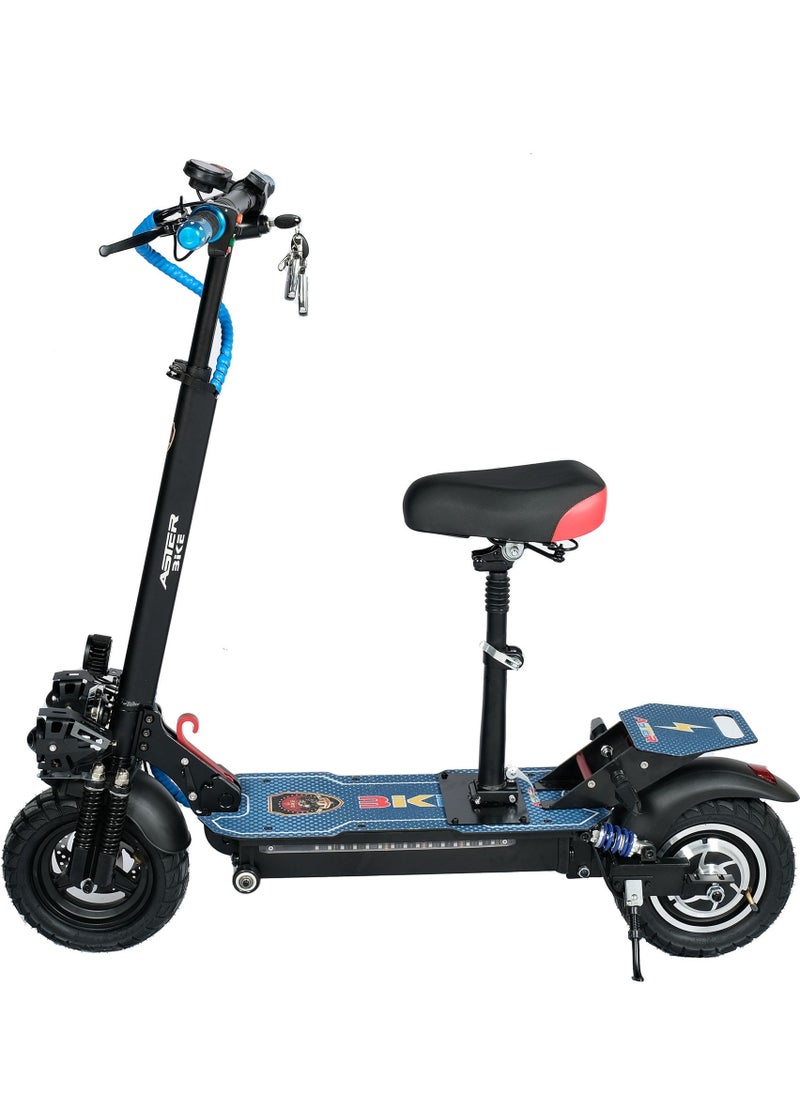 Generic - Electric battery operated scooter with powerful motor power and long lasting lithium battery - Image 1