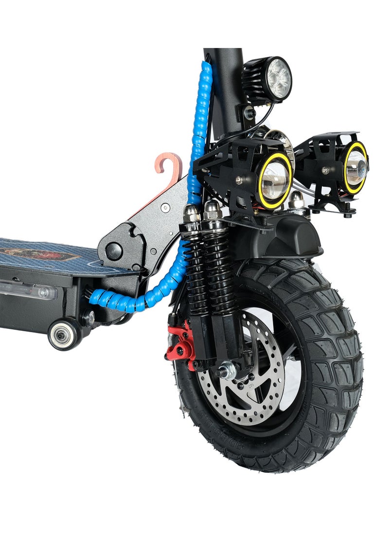 Generic - Electric battery operated scooter with powerful motor power and long lasting lithium battery - Image 1