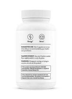 Thorne Stress Balanace Dietary Supplement 60 Capsules  - Image 2