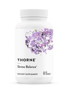 Thorne مكمل غذائي لتوازن الإجهاد، 60 كبسولة  - Image 1