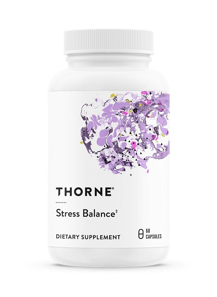 Thorne - Stress Balanace Dietary Supplement 60 Capsules - Image 1