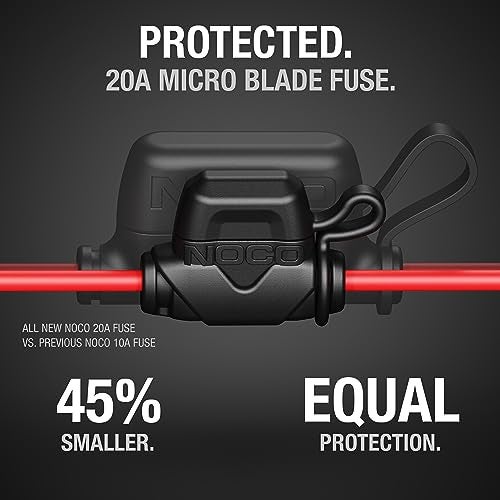NOCO محول NOCO GC018 15A 14AWG 12V، قابس ثقيل، ومأخذ أنثوي مع أطراف عينية - Image 5