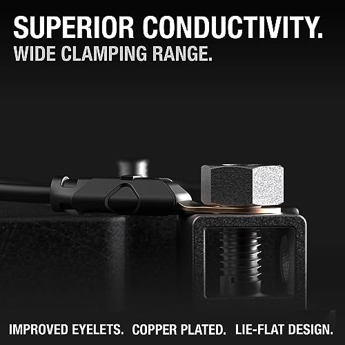 NOCO محول NOCO GC018 15A 14AWG 12V، قابس ثقيل، ومأخذ أنثوي مع أطراف عينية - Image 4