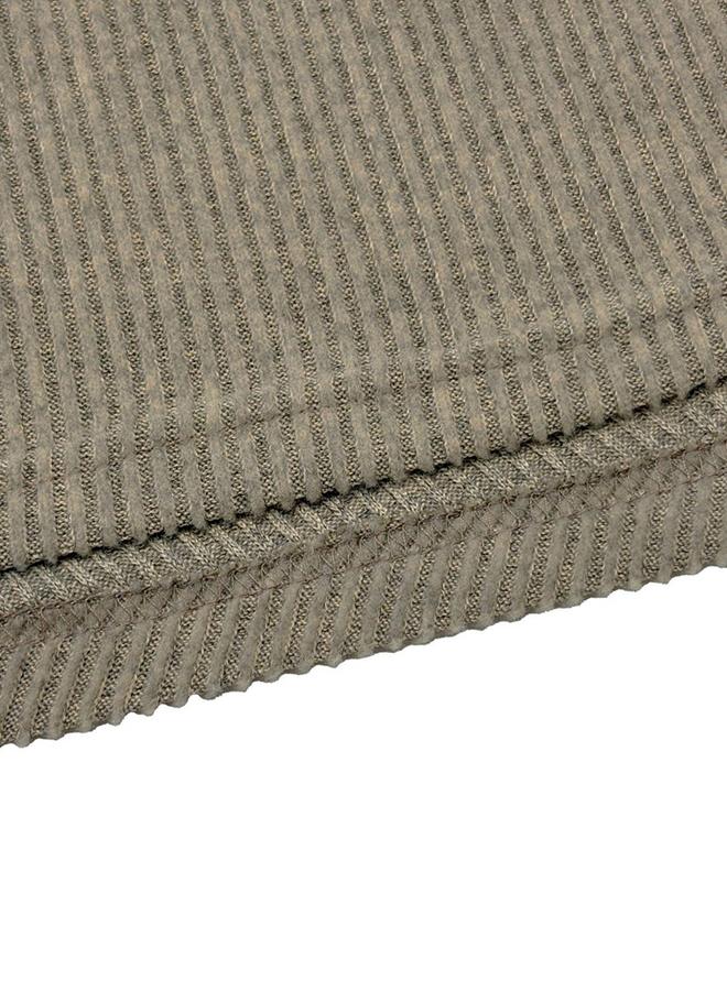 Take Two Women Grey Knit Top with Drape Neck - Image 5