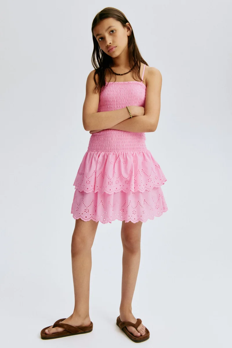H&M Smocked strappy dress