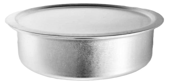 ايدا طقم علاء وعاء طهي ضحل من الألومنيوم مع غطاء12