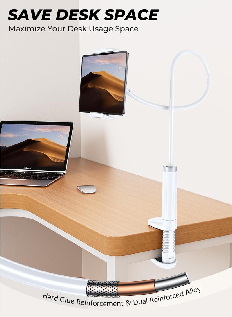 360° Rotating Tablet Phone Holder Spiral Base Lazy Stand Mobile Phone Tablet Bedside Stand Bed Lazy Stand