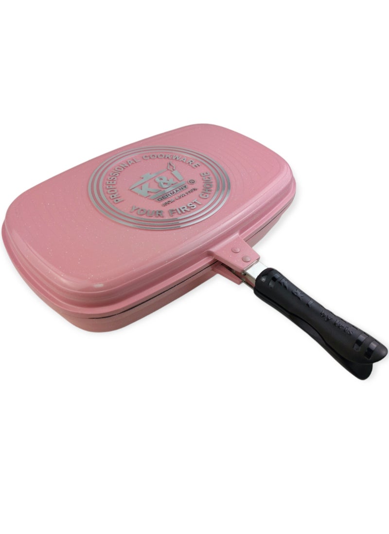 Generic Double Grill Granite - 40 cm. / 4.5 L.  - Image 1