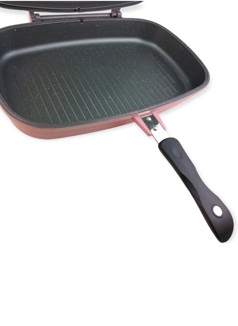 Generic Double Grill Granite - 40 cm. / 4.5 L.  - Image 4