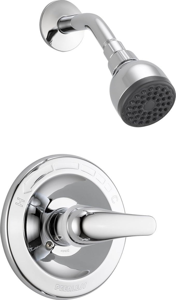 PTT188743 CLASSIC SHOWER TRIM CHROME
