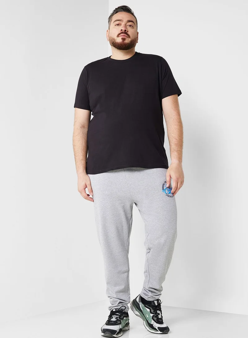 Seventy Five  Plus Size Graphic T Shirt for Men | Best Price UAE