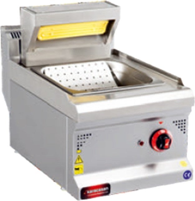 CSA İnox Karacasan Industrial 600 Series Countertop Electric Potato Warmer 