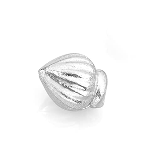 DHRUVS COLLECTION 925 Silver Modak Laddoo for Home Decoration, Pooja, Gift Purpose & Donation (5 Grams, Combo of 5) - Image 4