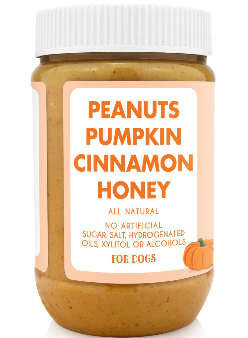 Bark Bistro Buddy Budder – All-Natural Dog Treats Peanut Butter, Made in USA, [480g | 17oz] 🐶 - Image 3