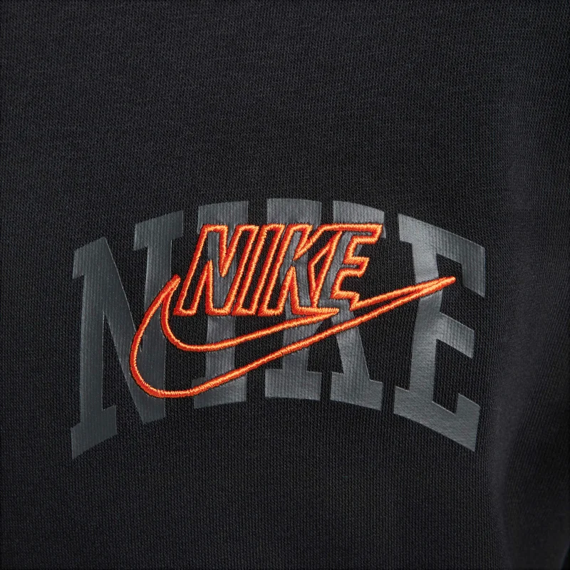Nike Men's Club Fleece Long-Sleeve Sweatshirt