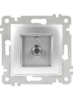MONO Despina Satellite Socket F Connector White Frame + Module + Cover 6 