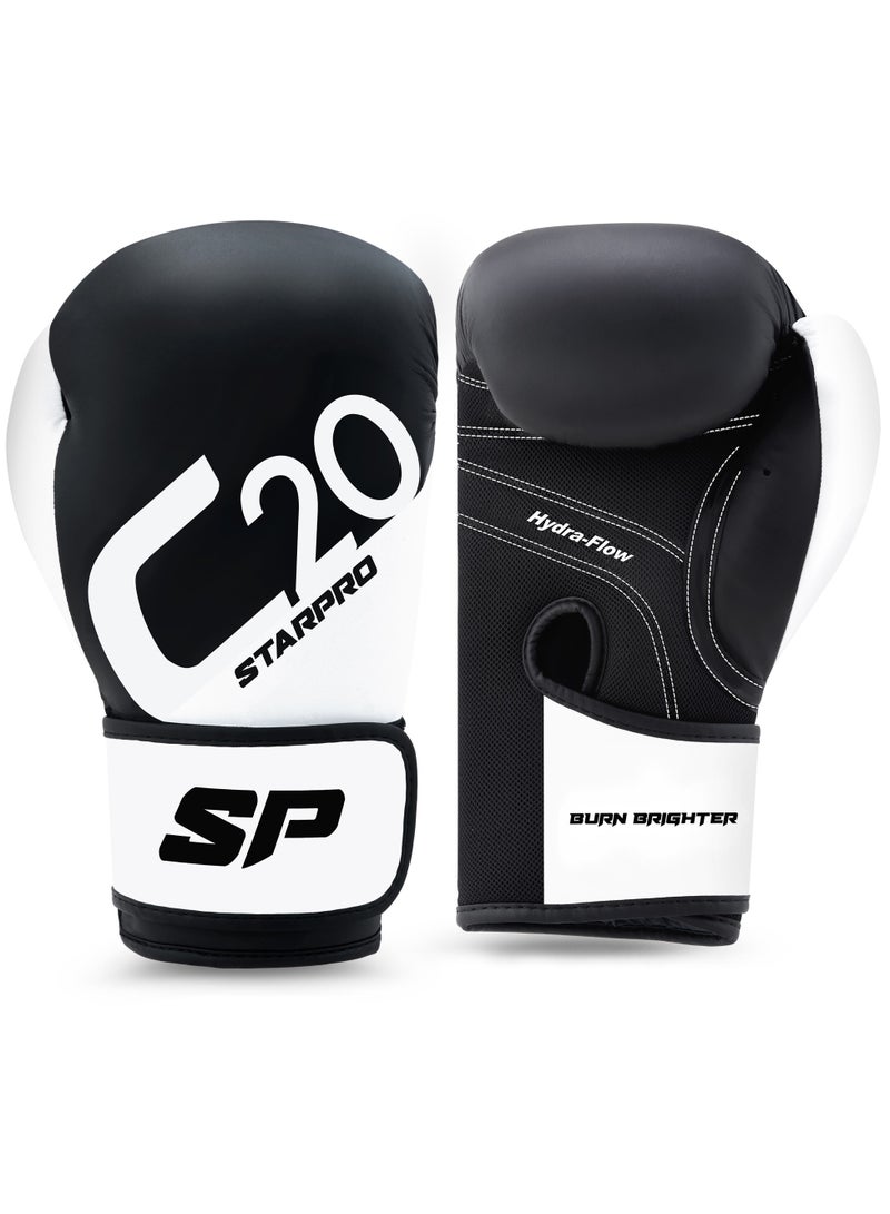 Starpro C20 Boxing Gloves for Strong Punches and Fast KOs Women & Men, Gents & Ladies Boxing Gloves, Boxing Gloves, Boxing Gloves - Image 1