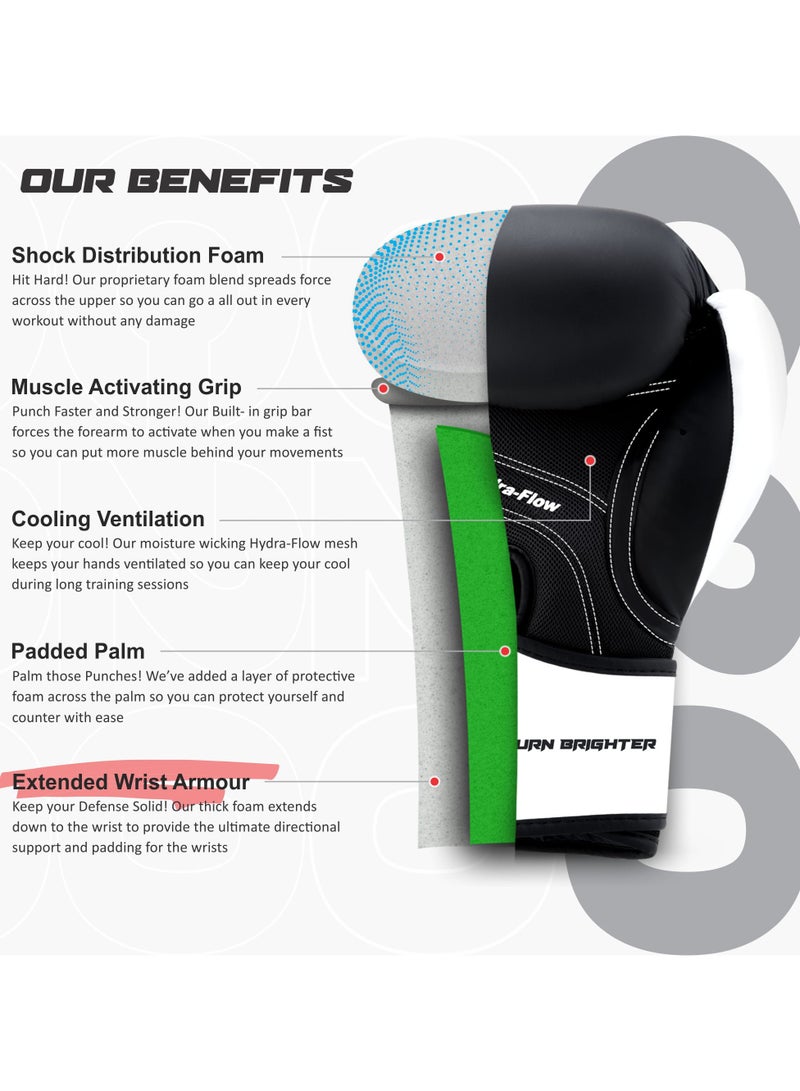 Starpro C20 Boxing Gloves for Strong Punches and Fast KOs Women & Men, Gents & Ladies Boxing Gloves, Boxing Gloves, Boxing Gloves - Image 4