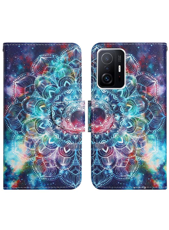 Case For Xiaomi Mi 11T Painted Pattern Flip Leather Phone Case