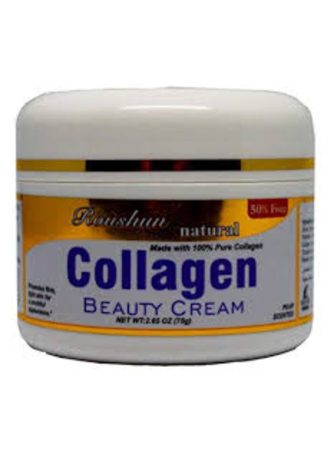 ROUSHUN Collagen Beauty Cream white 75grams