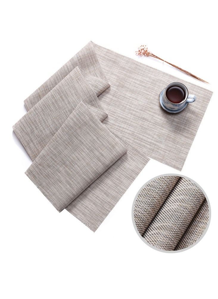Mei Lifestyle Table Runner Mat With Heat And Stain Resistant Cloth for Dining Wedding Party Weekend Picnic Table Runner Size (180×30CM)  - Image 2