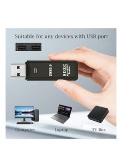 Excefore SD Card Reader Portable USB 3.0 Dual Slot Flash Memory Adapter Hub for TF SD Micro SD SDXC SDHC MMC RS-MMC UHS-I  - Image 4