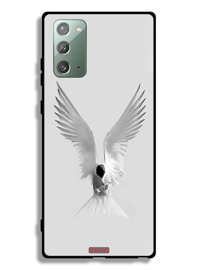 Tolwak Samsung Galaxy Note 20 Protective Case Cover Wings - Image 1