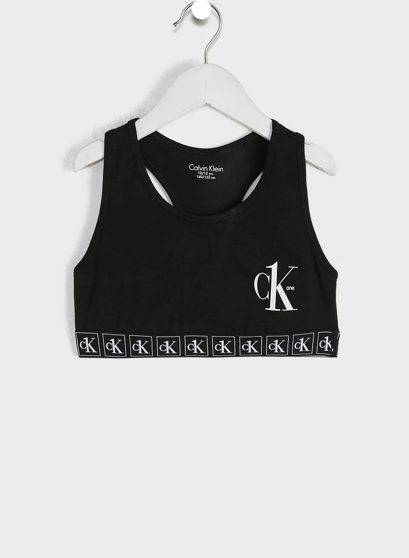 CALVIN KLEIN Youth 2 Pack Assorted Top