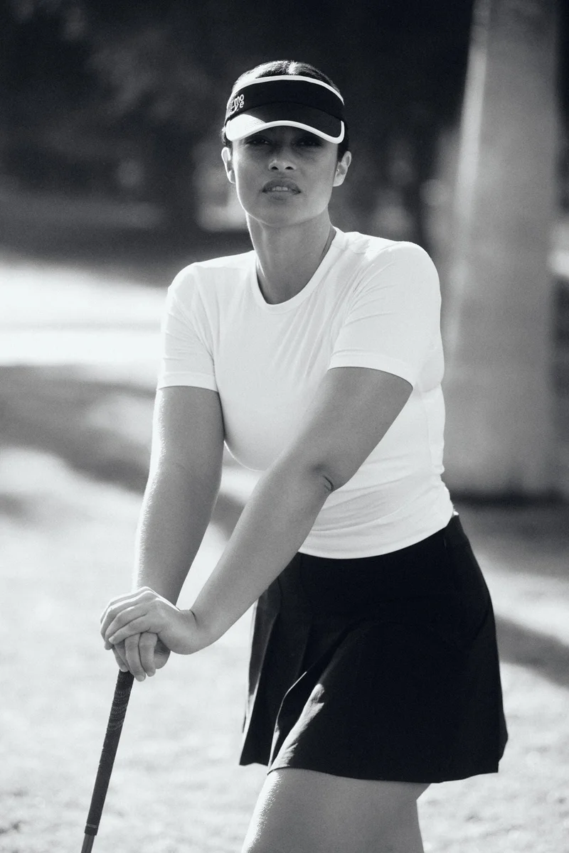 H&M Cropped sports top in DryMove™