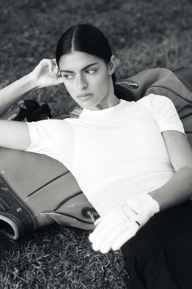 H&M Cropped sports top in DryMove™