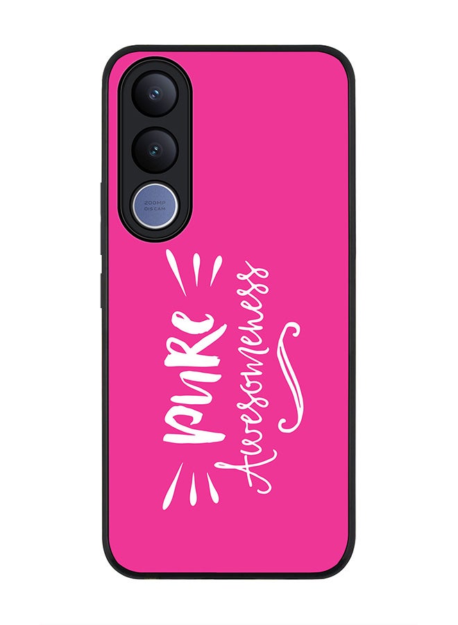 Stylizedd For vivo V70 FE Case,Slim fit Camera Protection, Shockproof Thin Phone cover  - Pure Awesomeness - Image 1