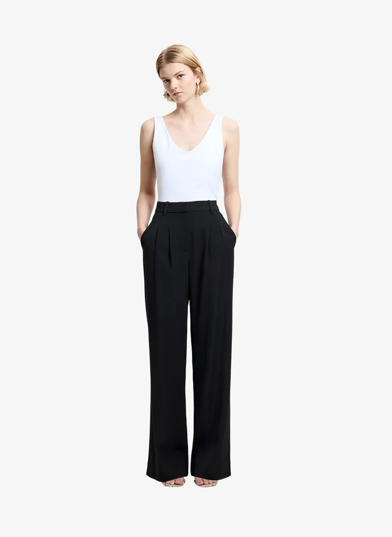 French Connection Women's Blackout Harrie Suiting Trouser