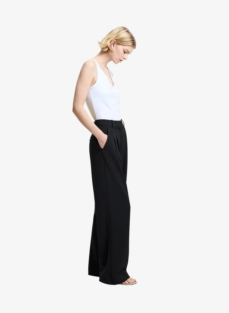 French Connection Women's Blackout Harrie Suiting Trouser