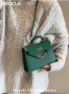 REOCLE Women's Handbags Crossbody Bags Top Handle Satchel with Detachable Strap Luxury Tote Work Bag PU Fashion Designer Handbags Purses  - Image 2